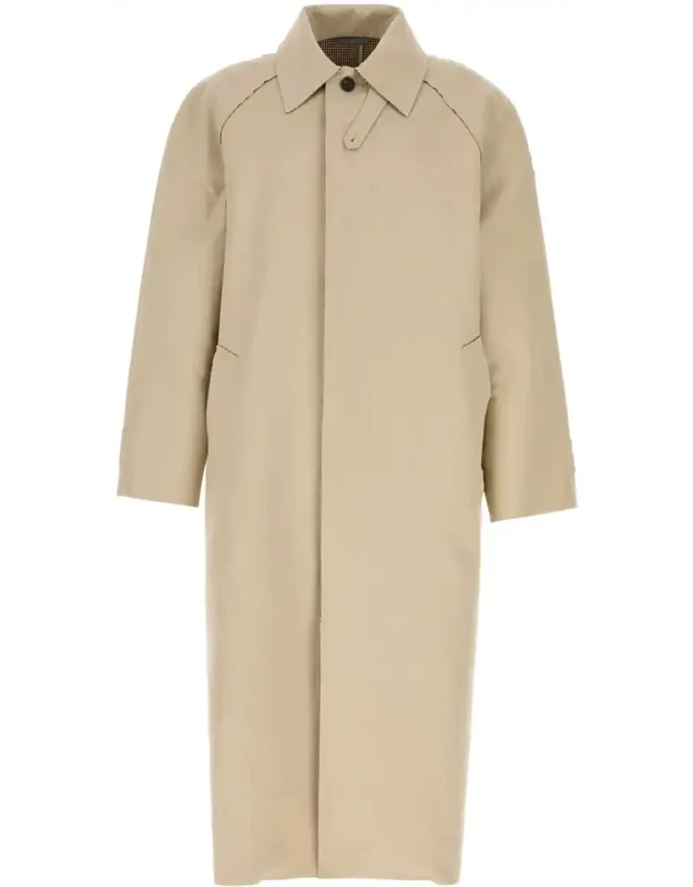 Cotton Trench Coat