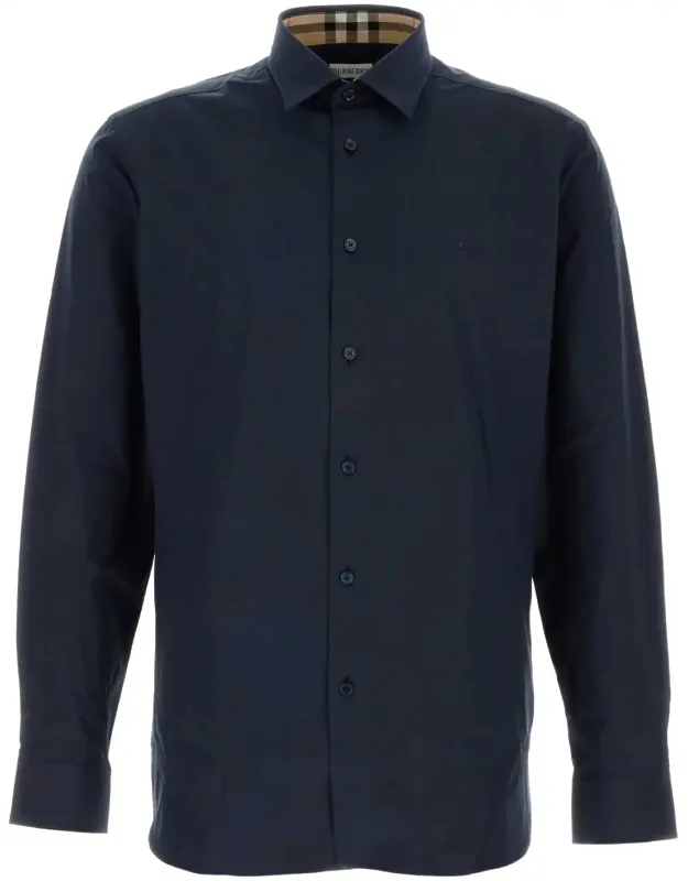 Stretch Poplin Shirt