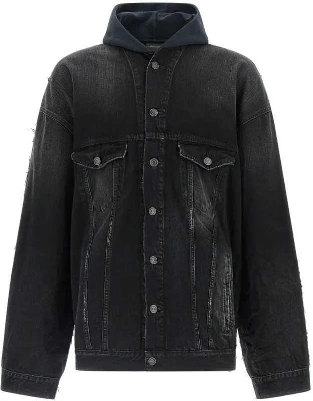 Cotton Denim Jacket