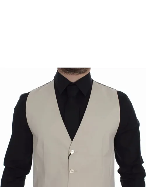 Cotton Stretch Dress Vest Blazer