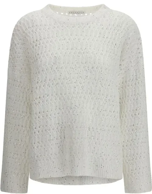 Silk Sweatshirt
