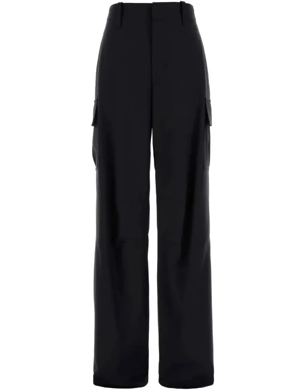 Wool Cargo Pants