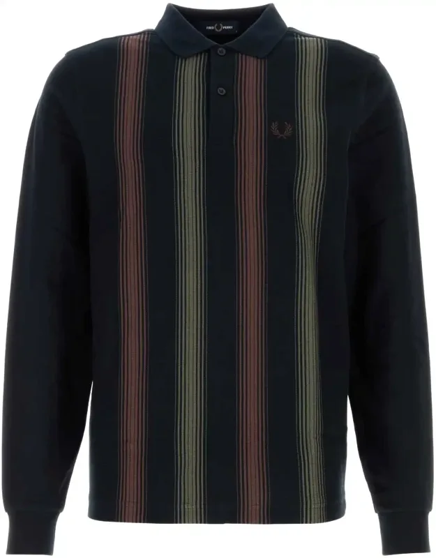 Embroidered Piquet Polo Shirt
