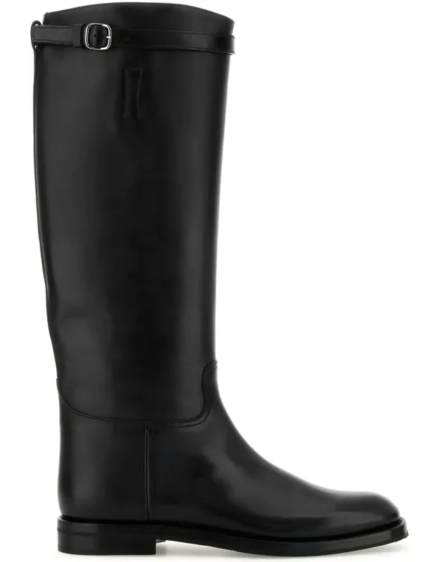 Leather Boots