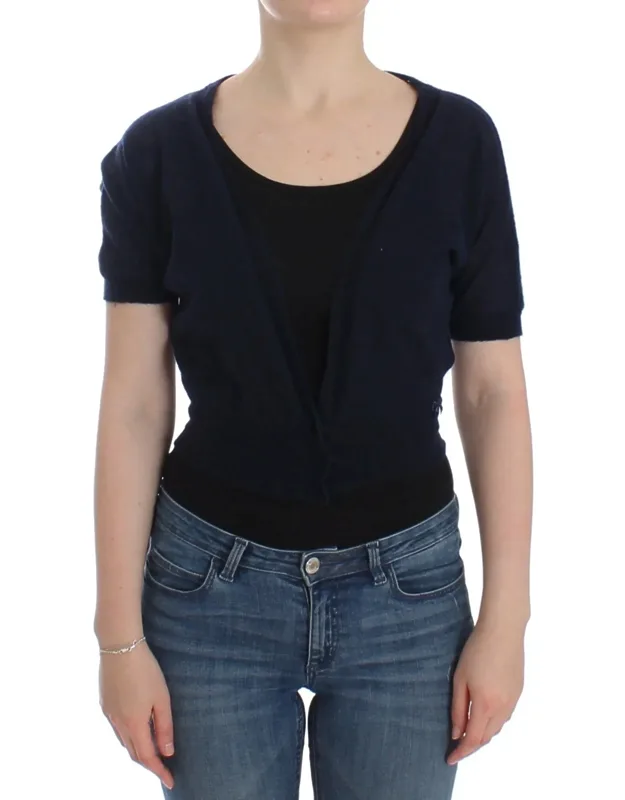 Knit Wool Sweater Cardigan