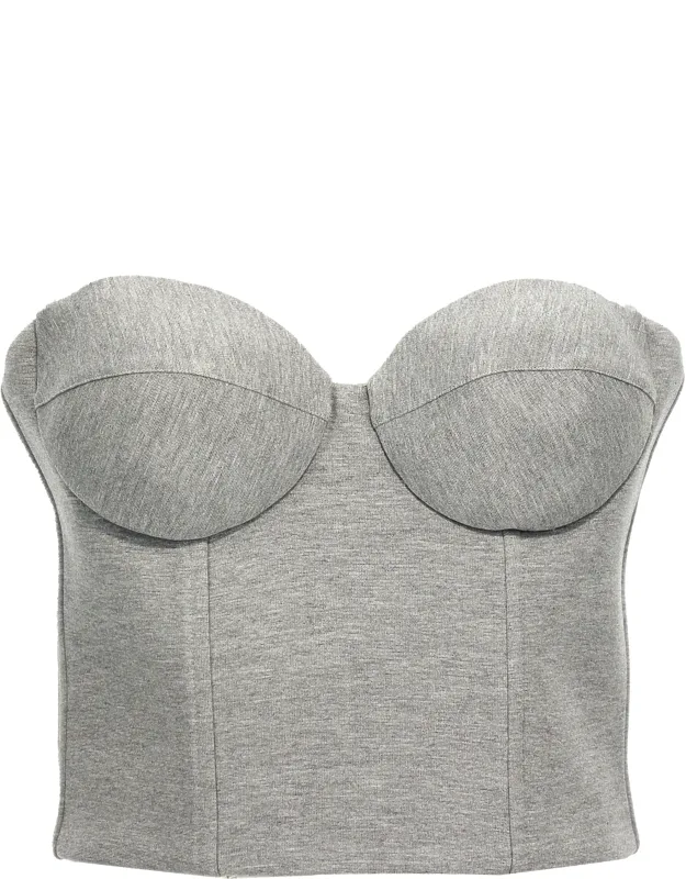 Viscose Sleeveless T-shirt