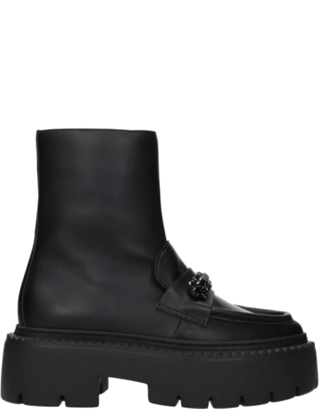 Leather Ankle Boots