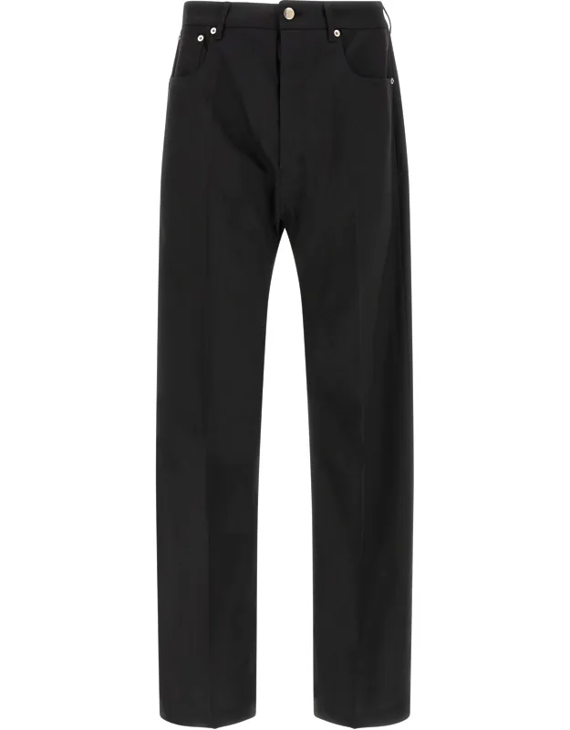 Wool Jeans