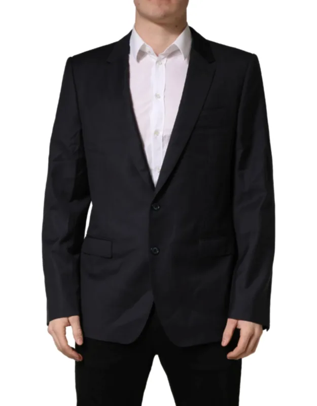 Wool Slim Fit Coat