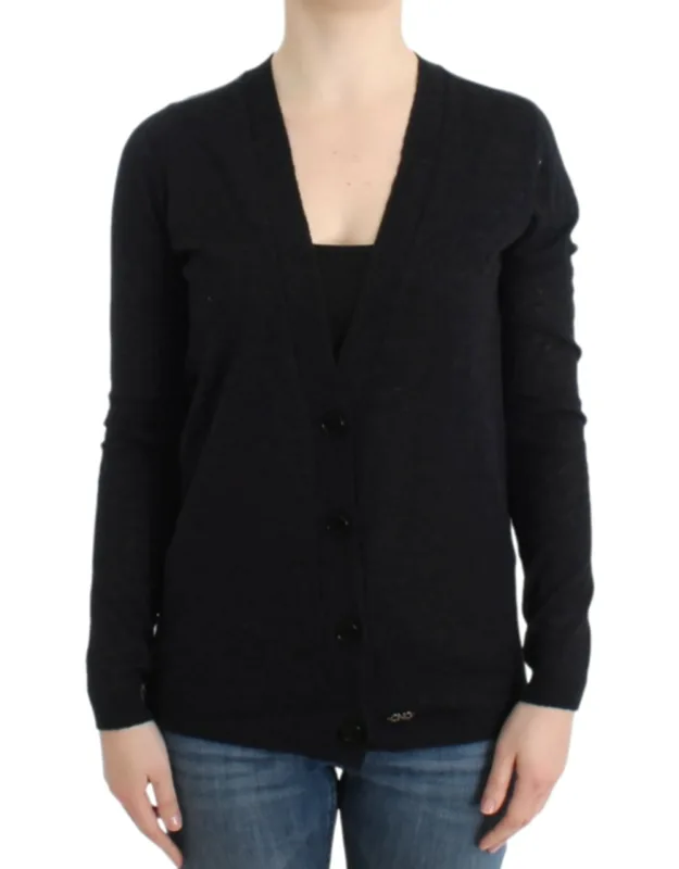 Wool Alpaca Cardigan