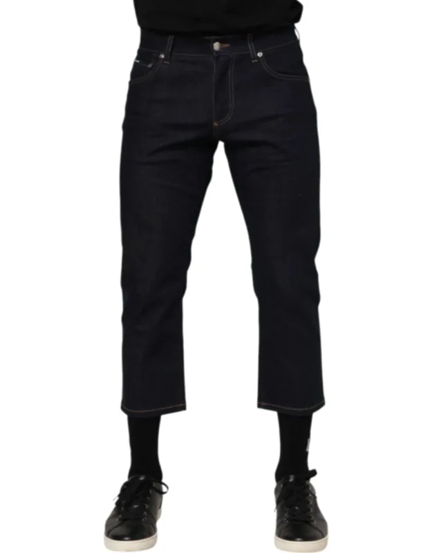 Slim Fit Denim Jeans