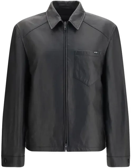 Lamb Ovis Aries Leather Jacket