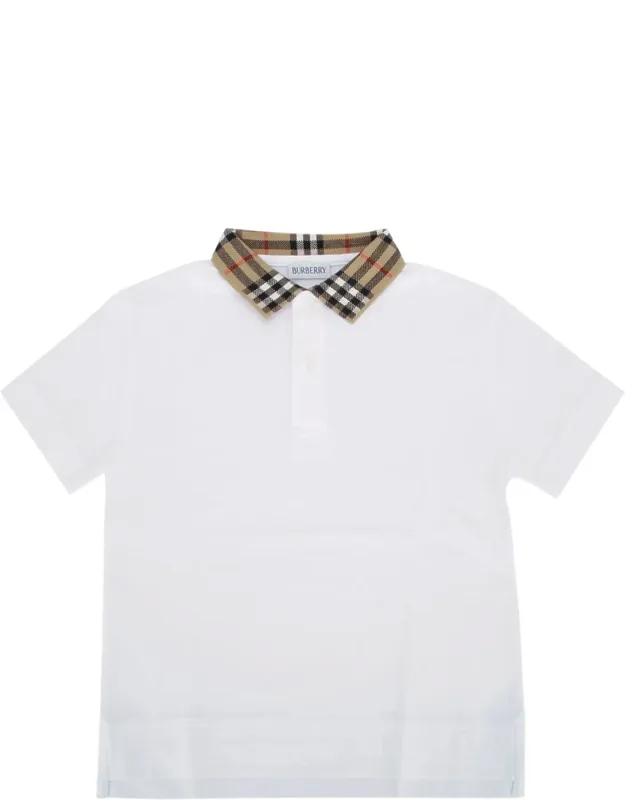 Kb5 Johane Ch Collar Cotton T-shirt
