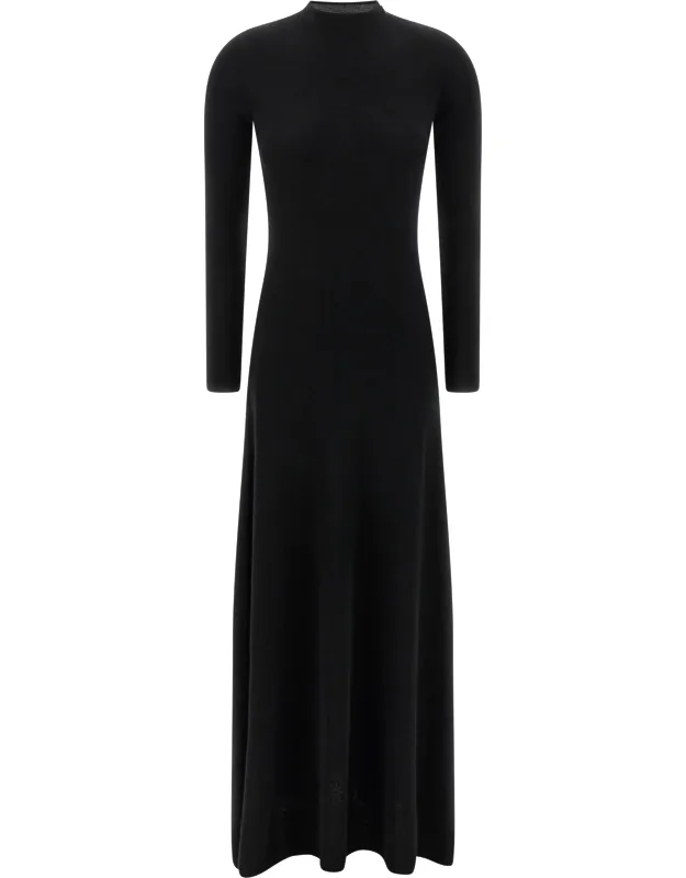 Cashmere Long Dress