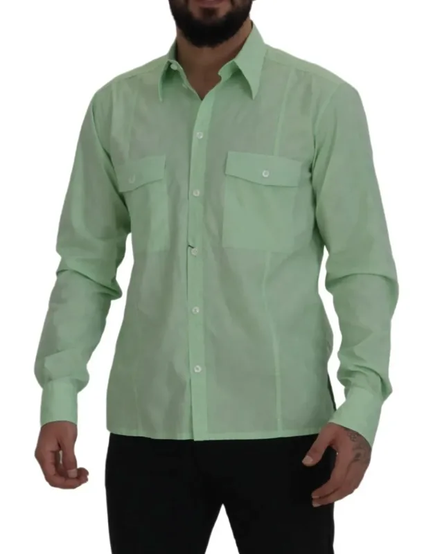 Long Sleeve Button Down Shirt