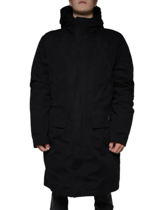 Hooded Parka Coat