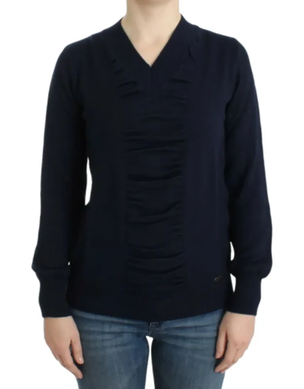 V-neck Wool Sweater