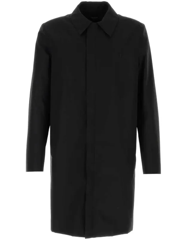Cotton Blend Overcoat