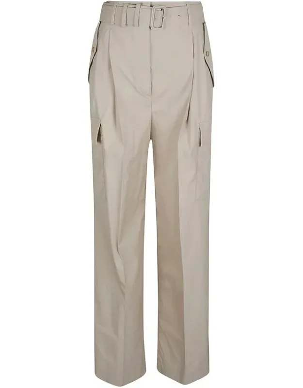 Cotton Cargo Pants