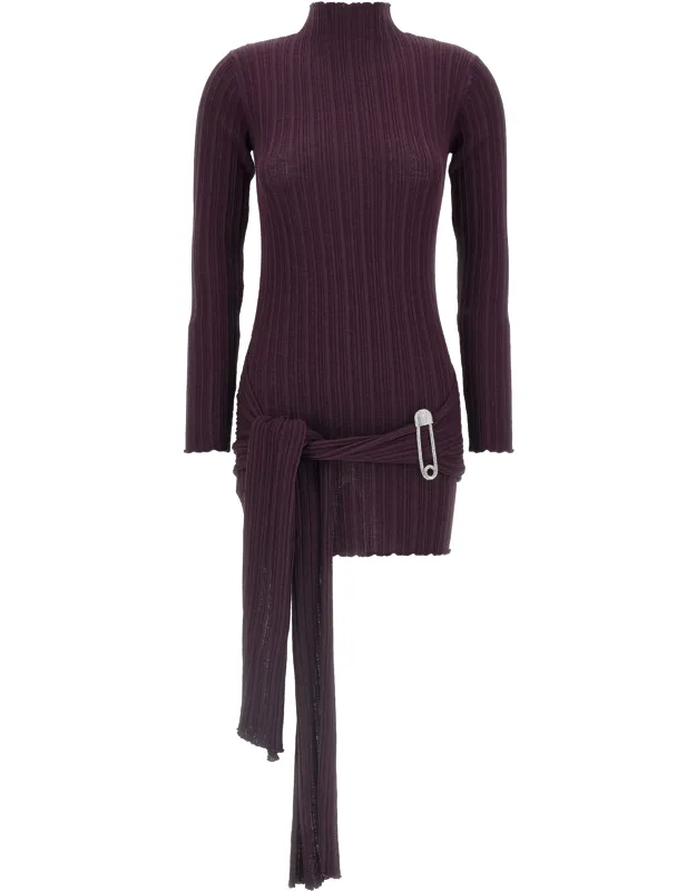 Wool Short Dress