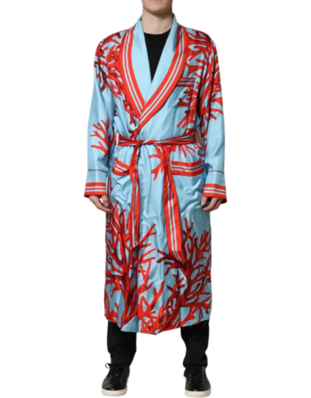 Wrap Robe Coat Jacket