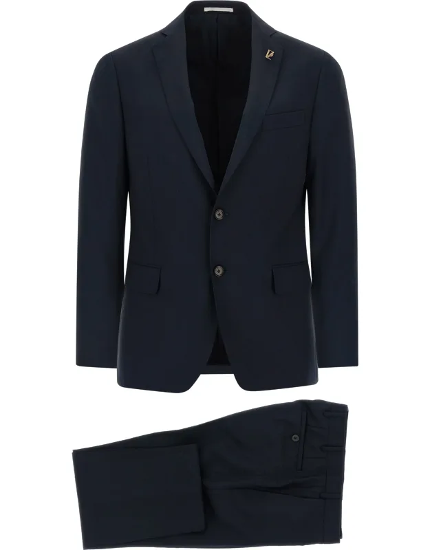 Wool Two-piece Suit