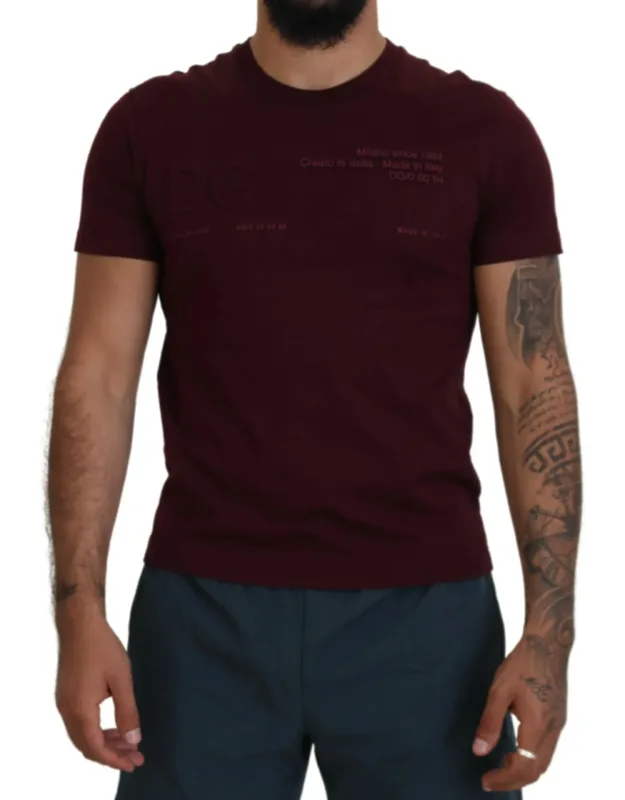 Printed Short Sleeve T-shirt