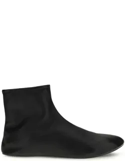 Lamb Ovis Aries Ankle Boots