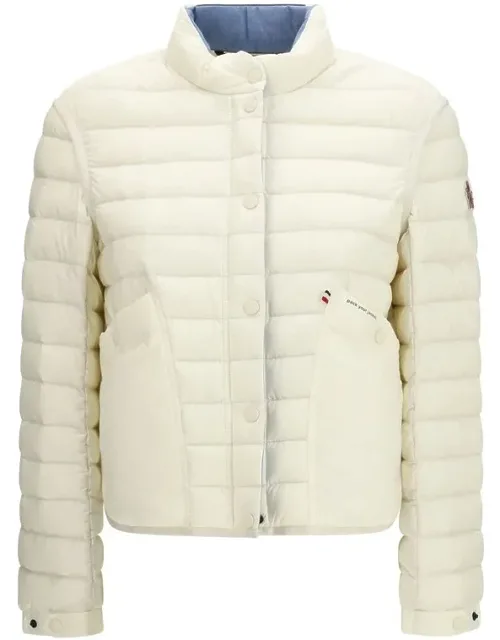 White Polyamide Coat
