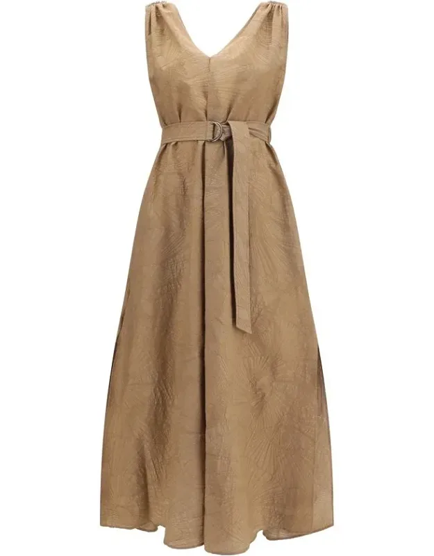 Cotton Casual Dress