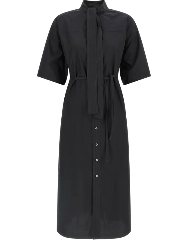 Cotton Midi Dress