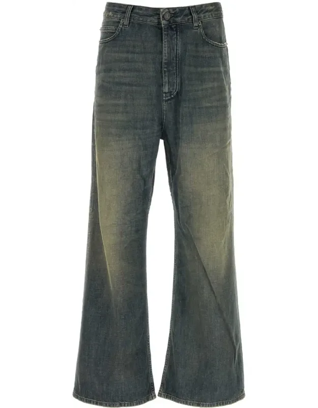 Denim Wide-leg Jeans