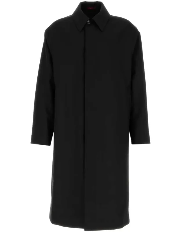 Wool Overcoat