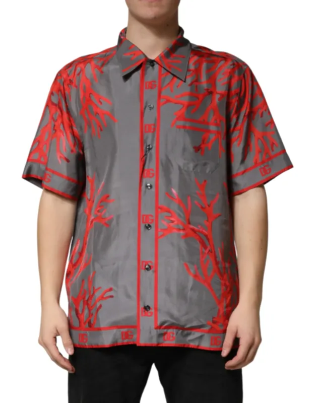 Casual Silk Shirt
