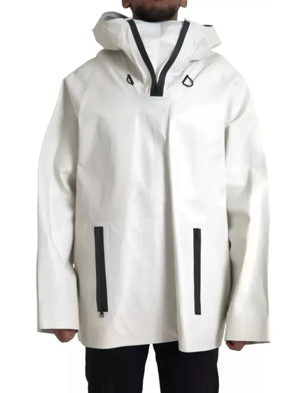 Waterproof Leather Jacket Blouson