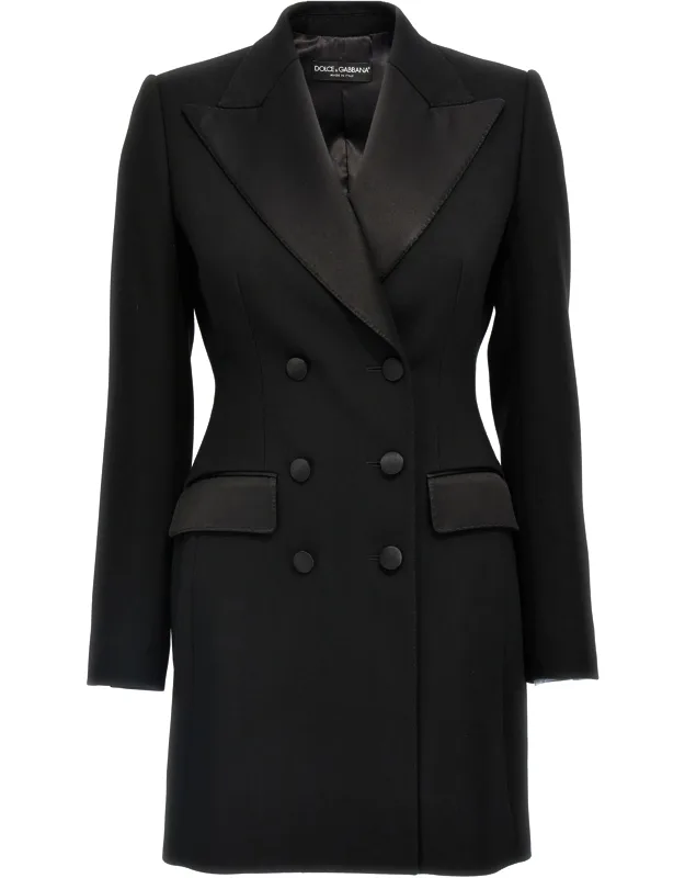 Virgin Wool Blazer