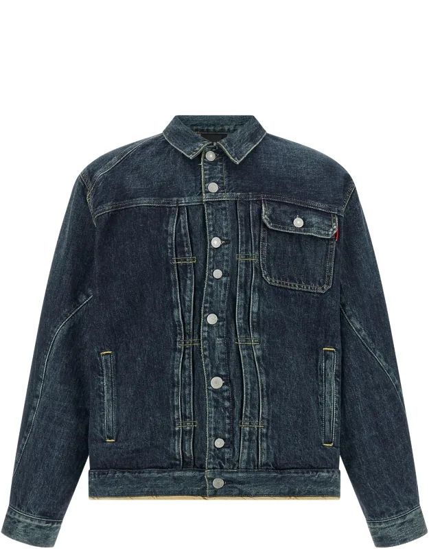 Cotton Denim Jacket