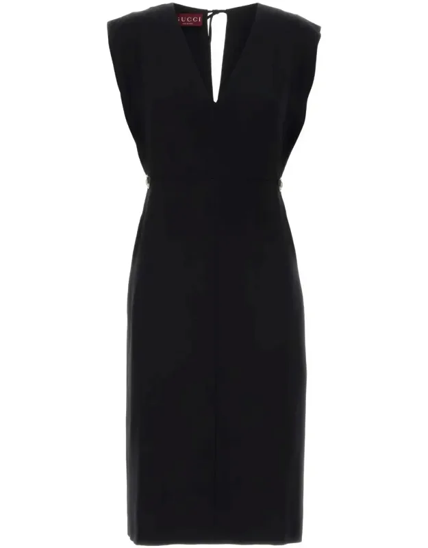 Crepe Dress
