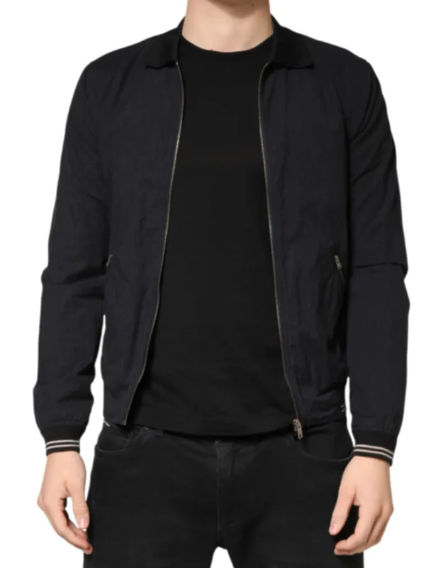 Full Zip Bomber Jacket