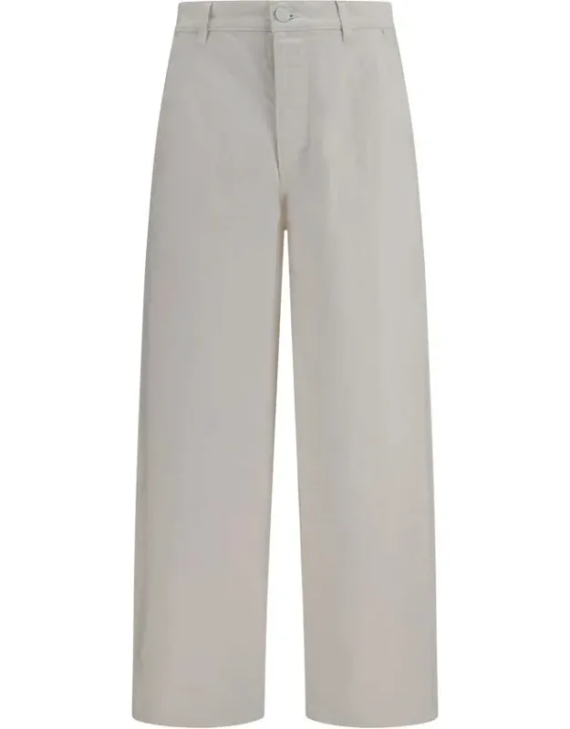 White Cotton Jeans
