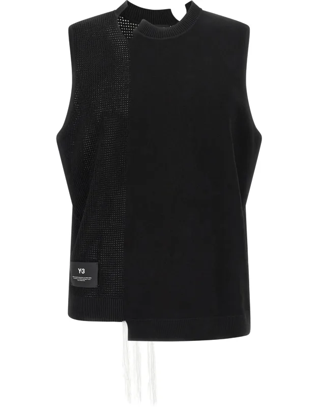 Rayon Sleeveless Jacket