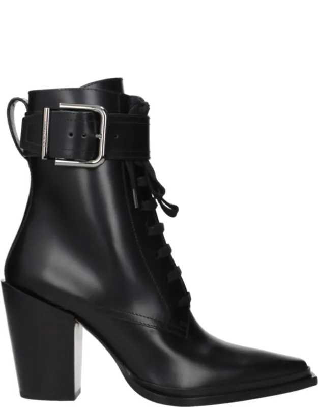 Leather Ankle Boots