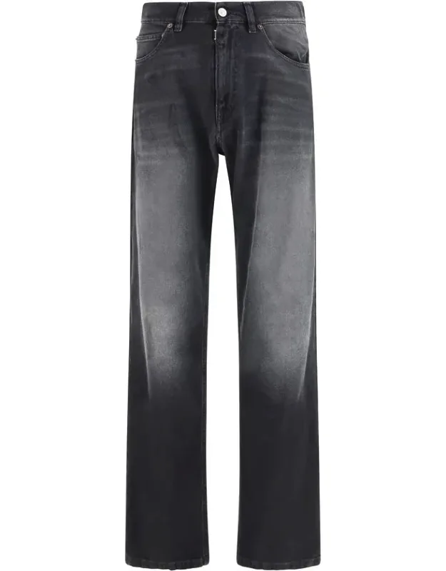 Straight-leg Jeans