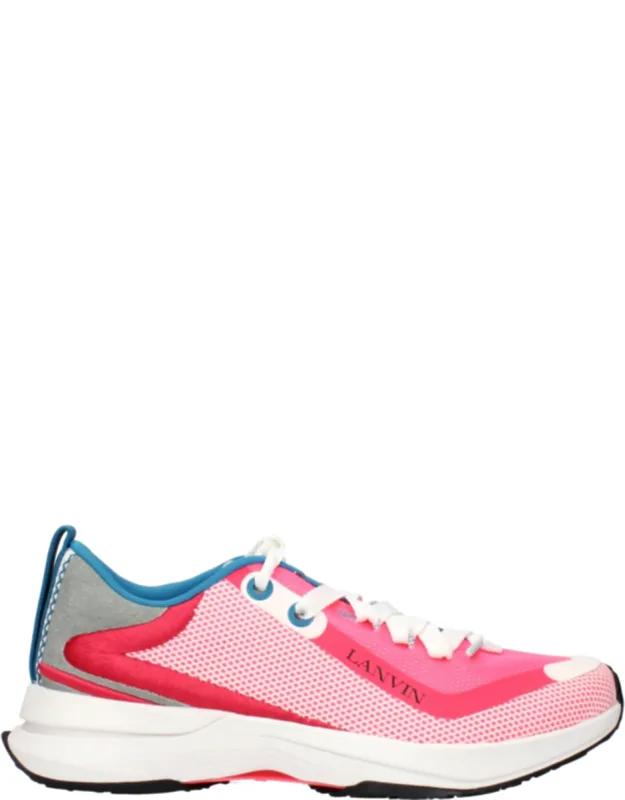 Fabric Athletic Sneakers