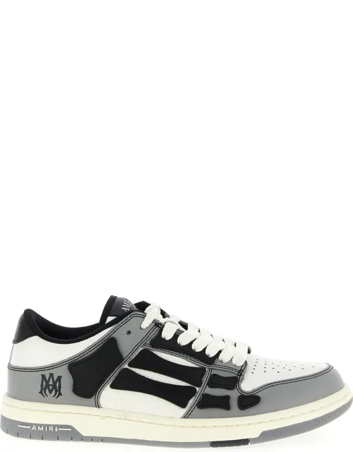 Cowhide Low Top Sneakers