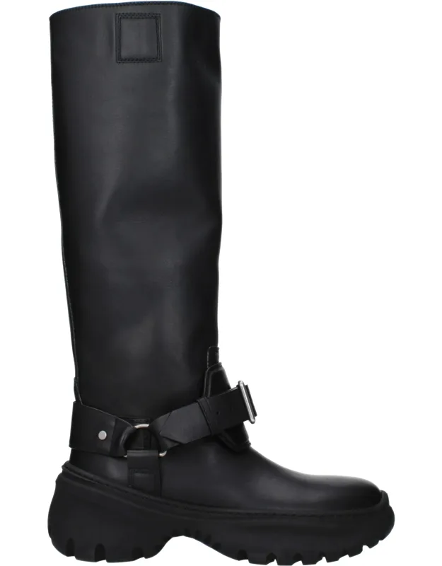 Leather Boots