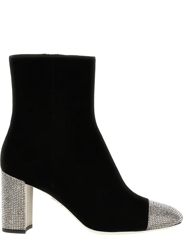 Leather Ankle Boots