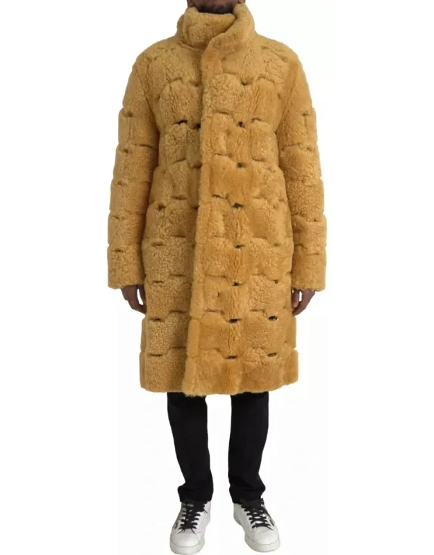 Wool Long Teddy Coat