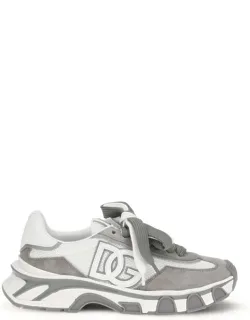 Calf Leather Athletic Sneakers