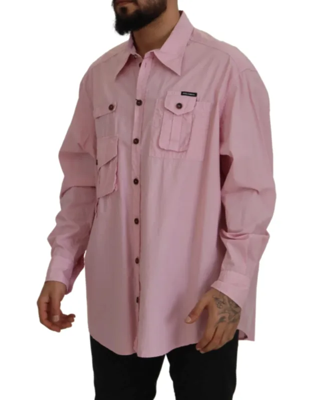 Casual Button Down Long Sleeve Shirt